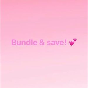 Make a bundle & I’ll give you a great discount!